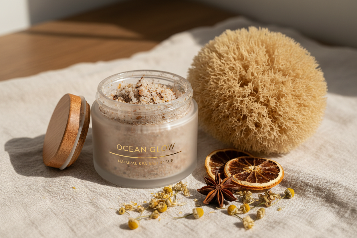 Luxury Scrubs & Sponges
