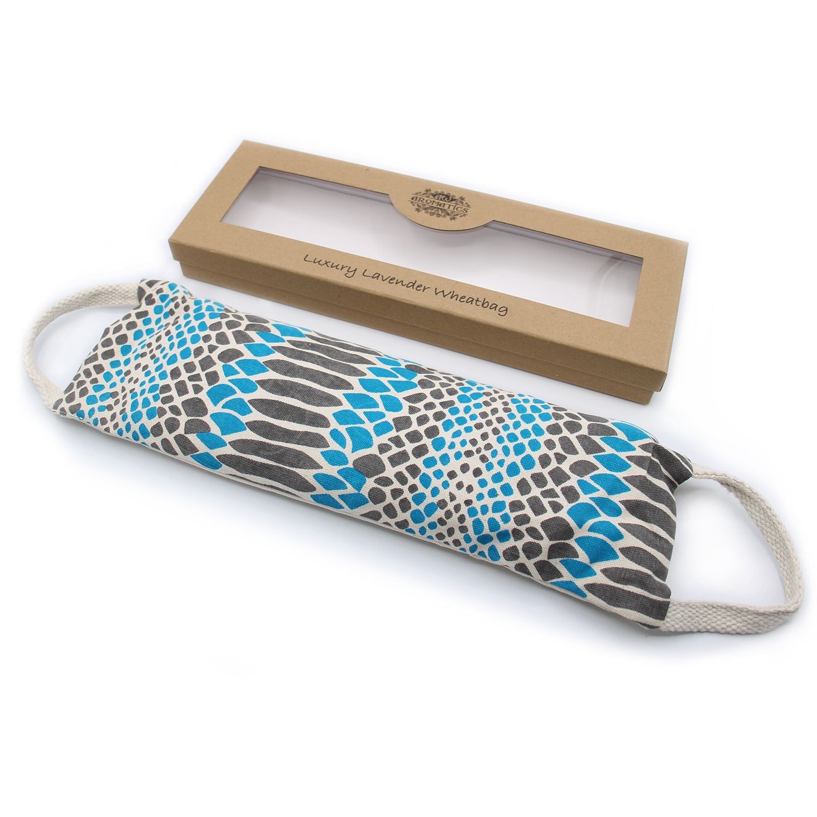 Pochon de blé à la lavande de luxe en boîte cadeau - Paresseux paresseux