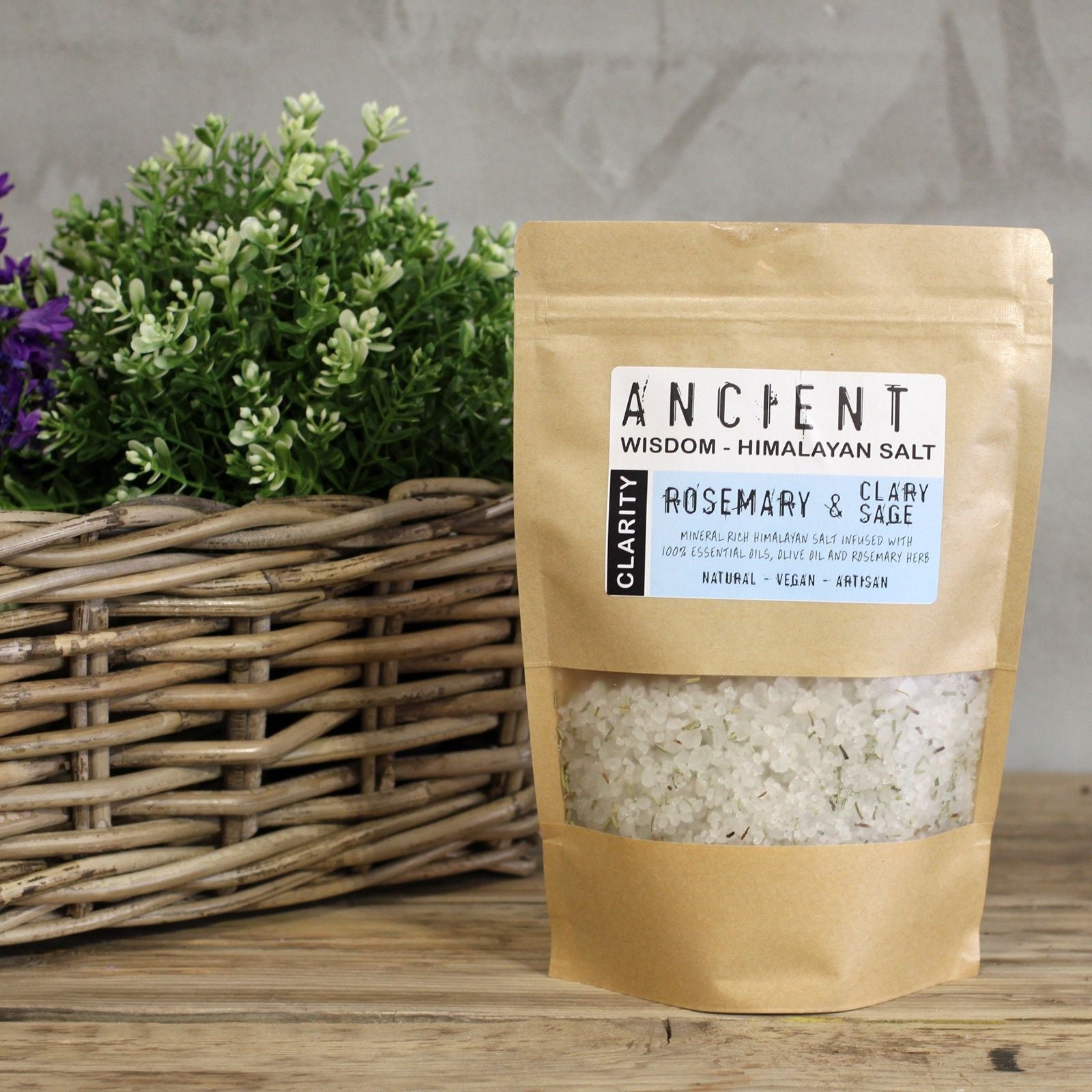 Himalaya Badesalz-Mischung 500g - Klarheit