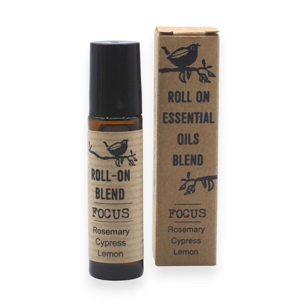10 ml Roll-on Ätherische Ölmischung - FOCUS