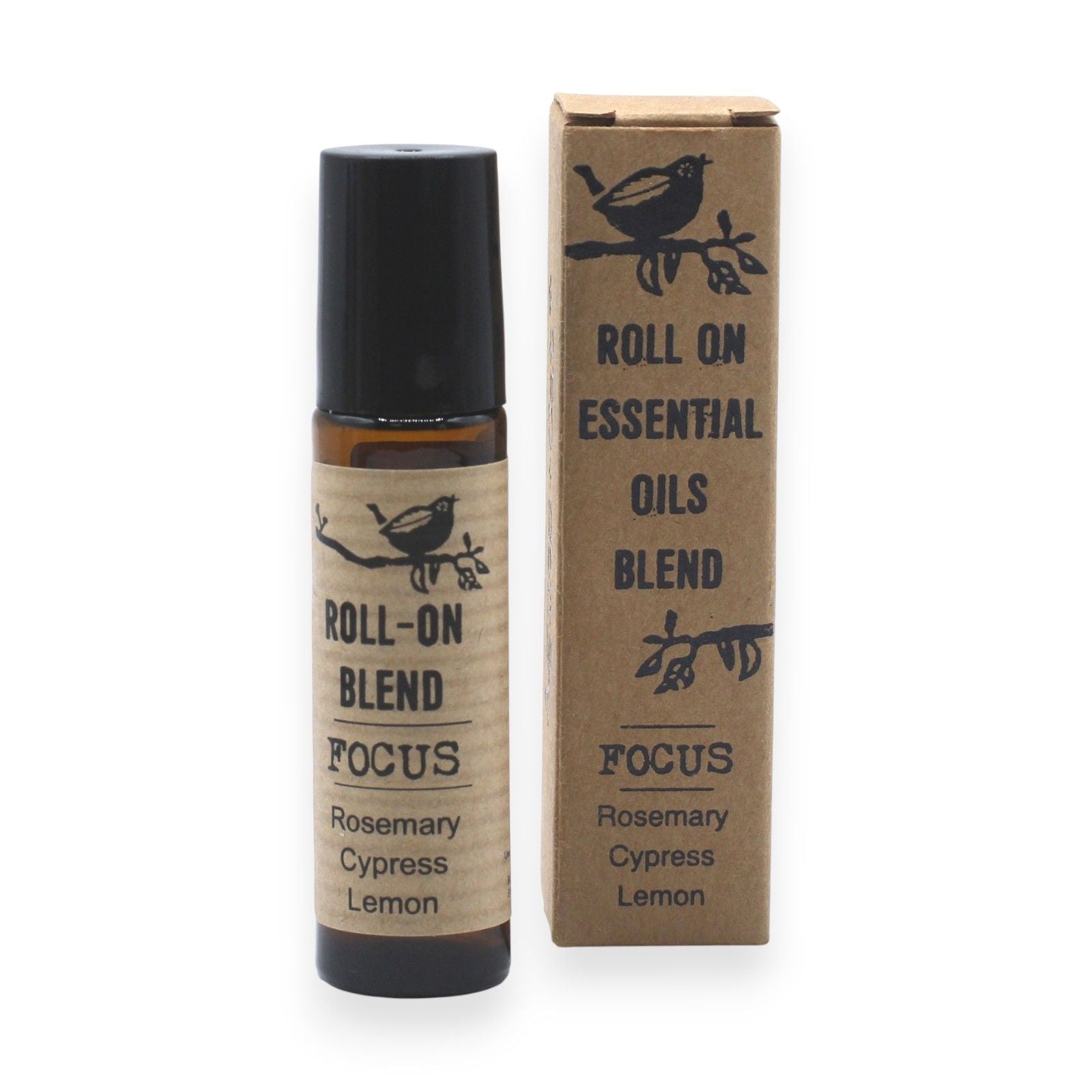 10 ml Roll-on Ätherische Ölmischung - FOCUS
