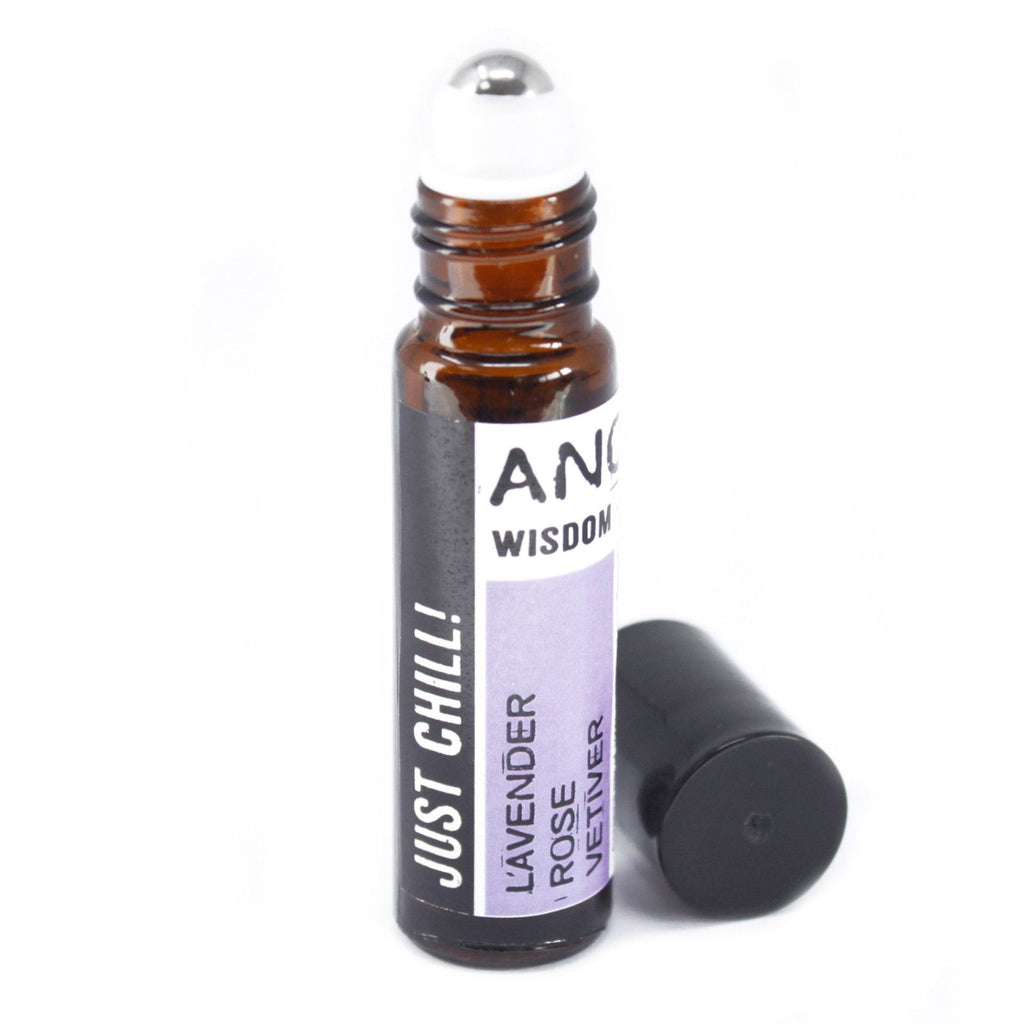 Mélange d'huiles essentielles à bille 10 ml - Détendez-vous !