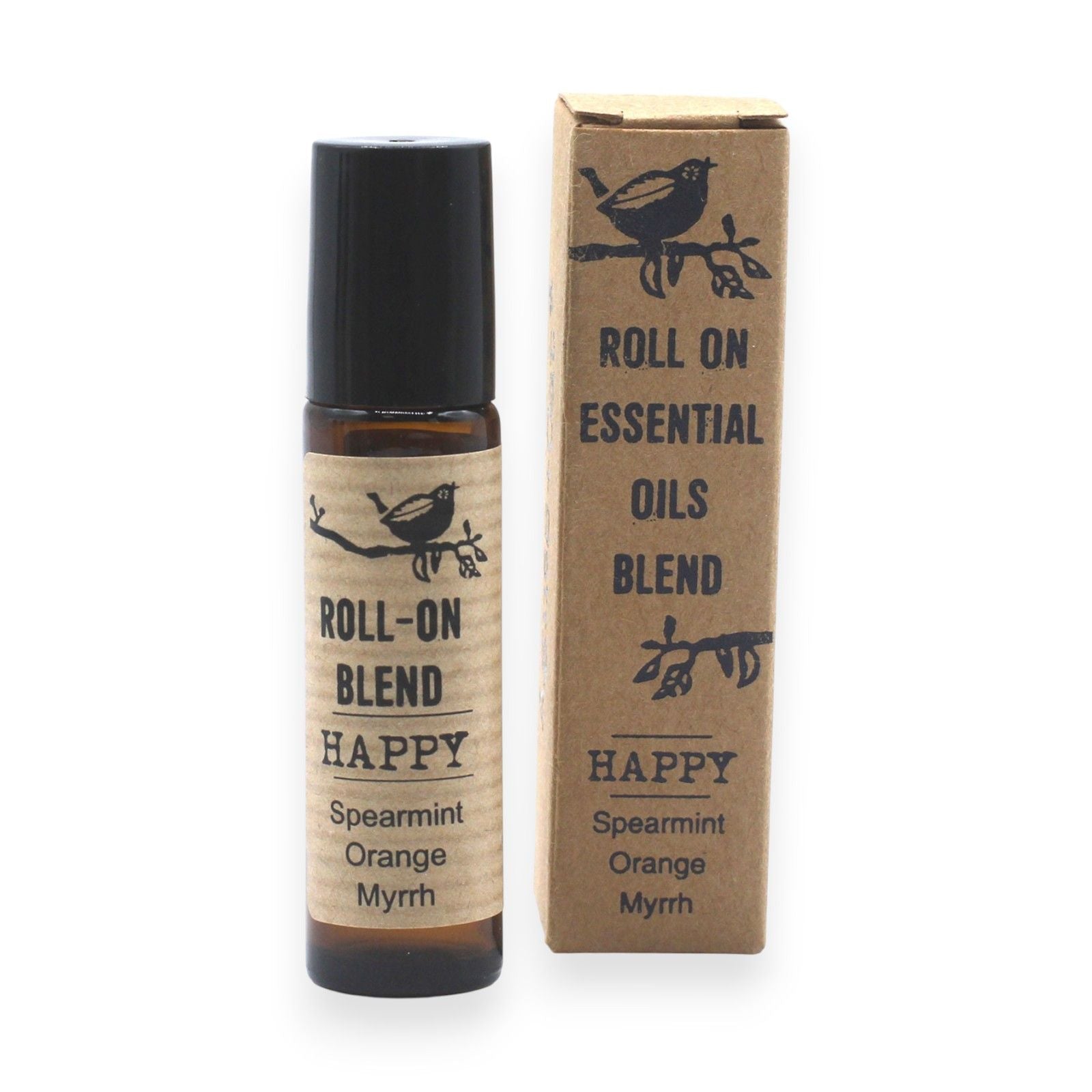 10ml Roll-On Ätherische Ölmischung - HAPPY