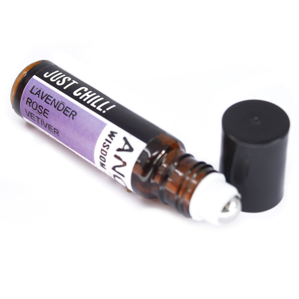 Mélange d'huiles essentielles à bille 10 ml - Détendez-vous !