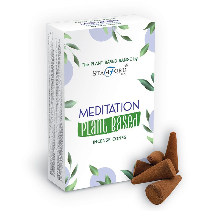 Pflanzliche Räucherkegel – Meditation