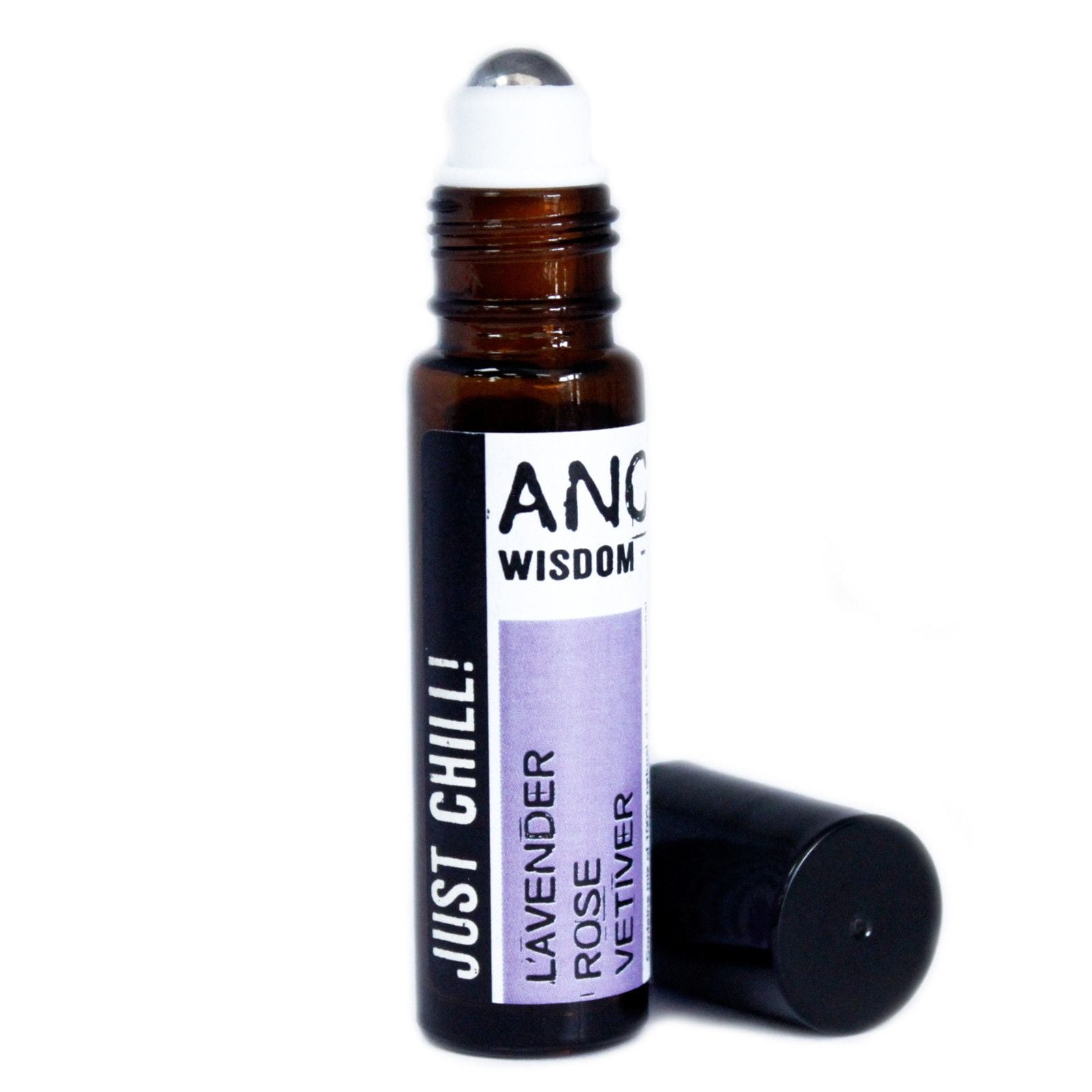 Mélange d'huiles essentielles à bille 10 ml - Détendez-vous !