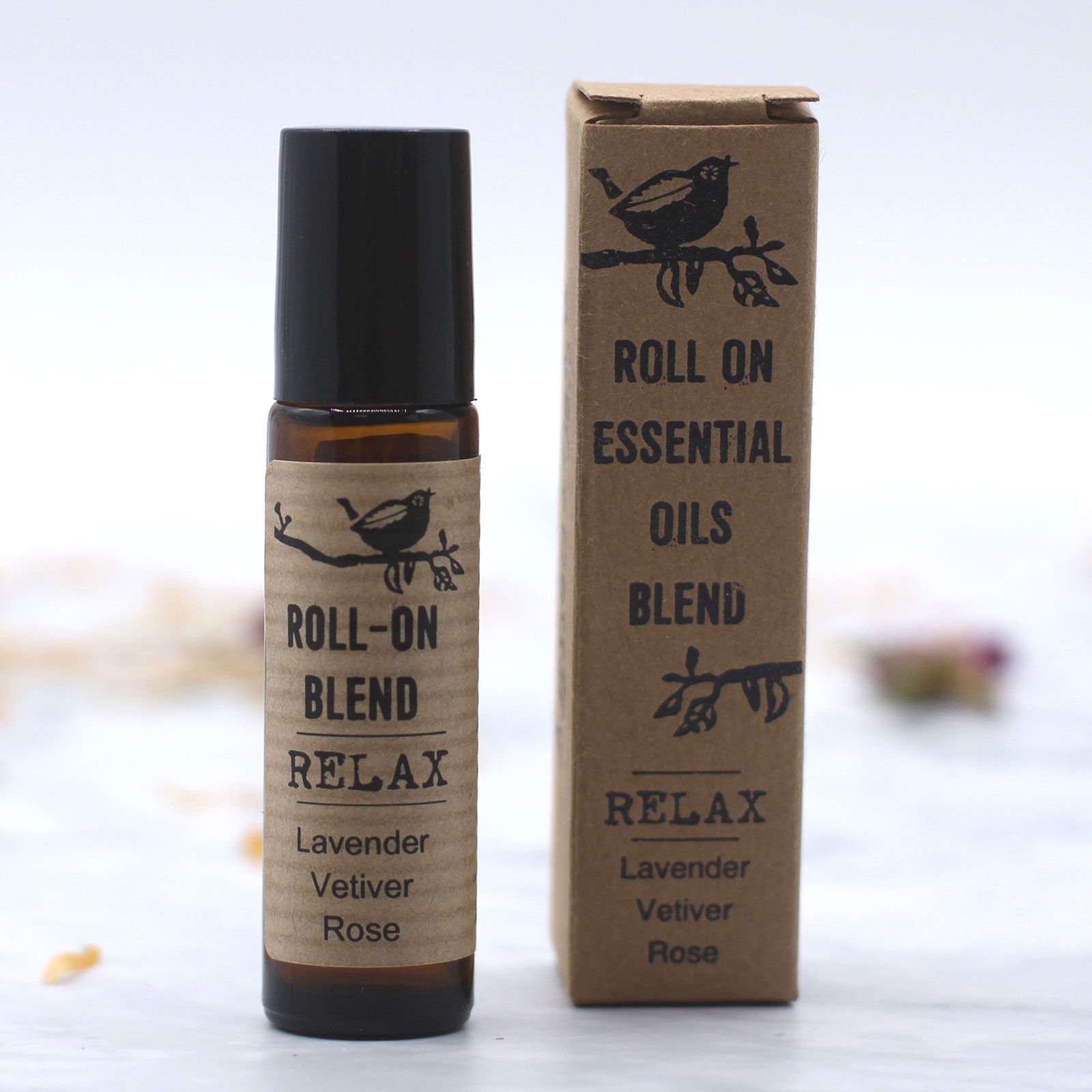 10ml Roll On Ätherische Ölmischung - RELAX