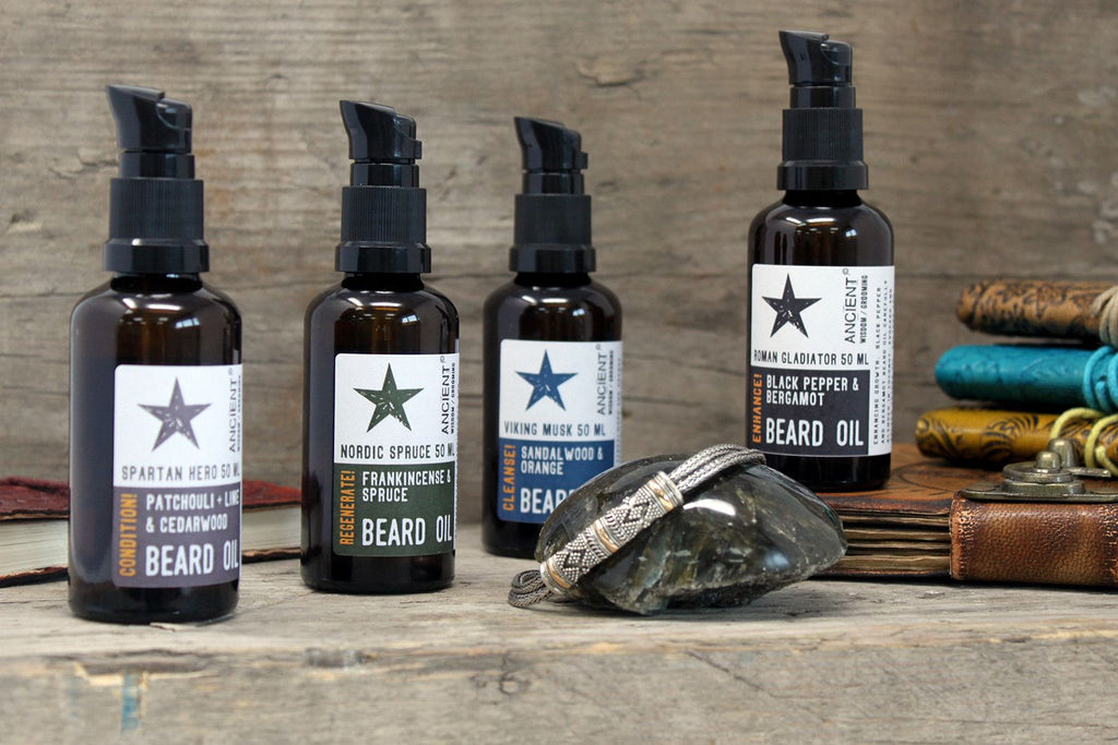 Huile à Barbe 50 ml - Épicéa Nordique - Régénère !