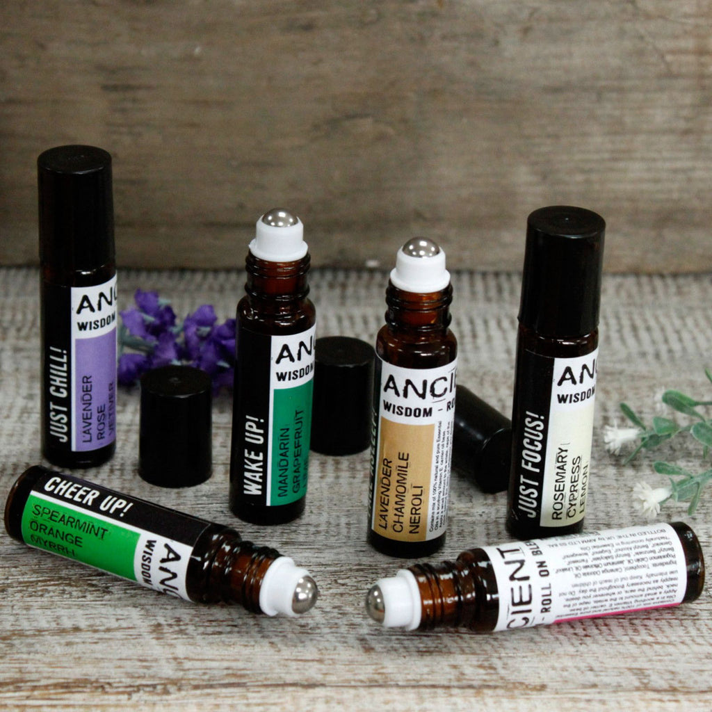Mélange d'huiles essentielles à bille de 10 ml - Endormez-vous !