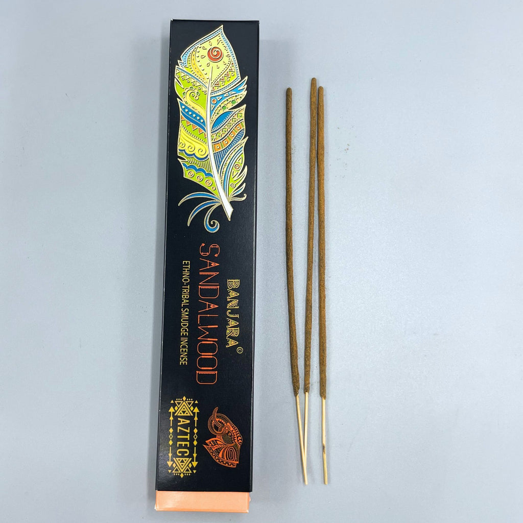 Banjara Tribal Smudge Räucherstäbchen - Sandelholz