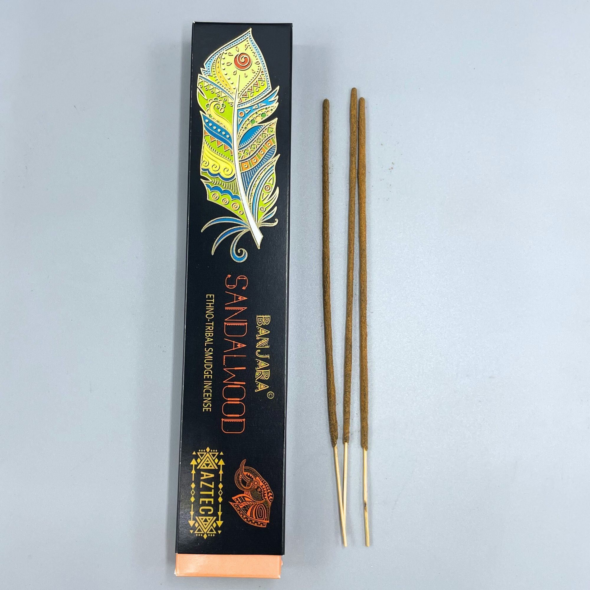 Banjara Tribal Smudge Räucherstäbchen - Sandelholz