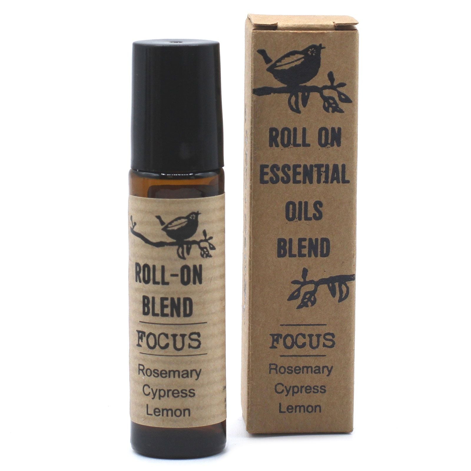 10 ml Roll-on Ätherische Ölmischung - FOCUS