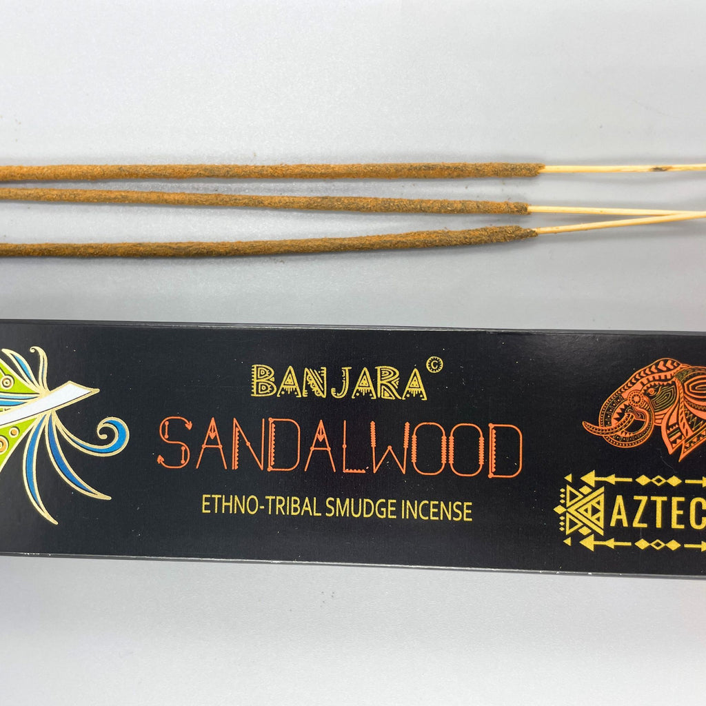 Banjara Tribal Smudge Räucherstäbchen - Sandelholz