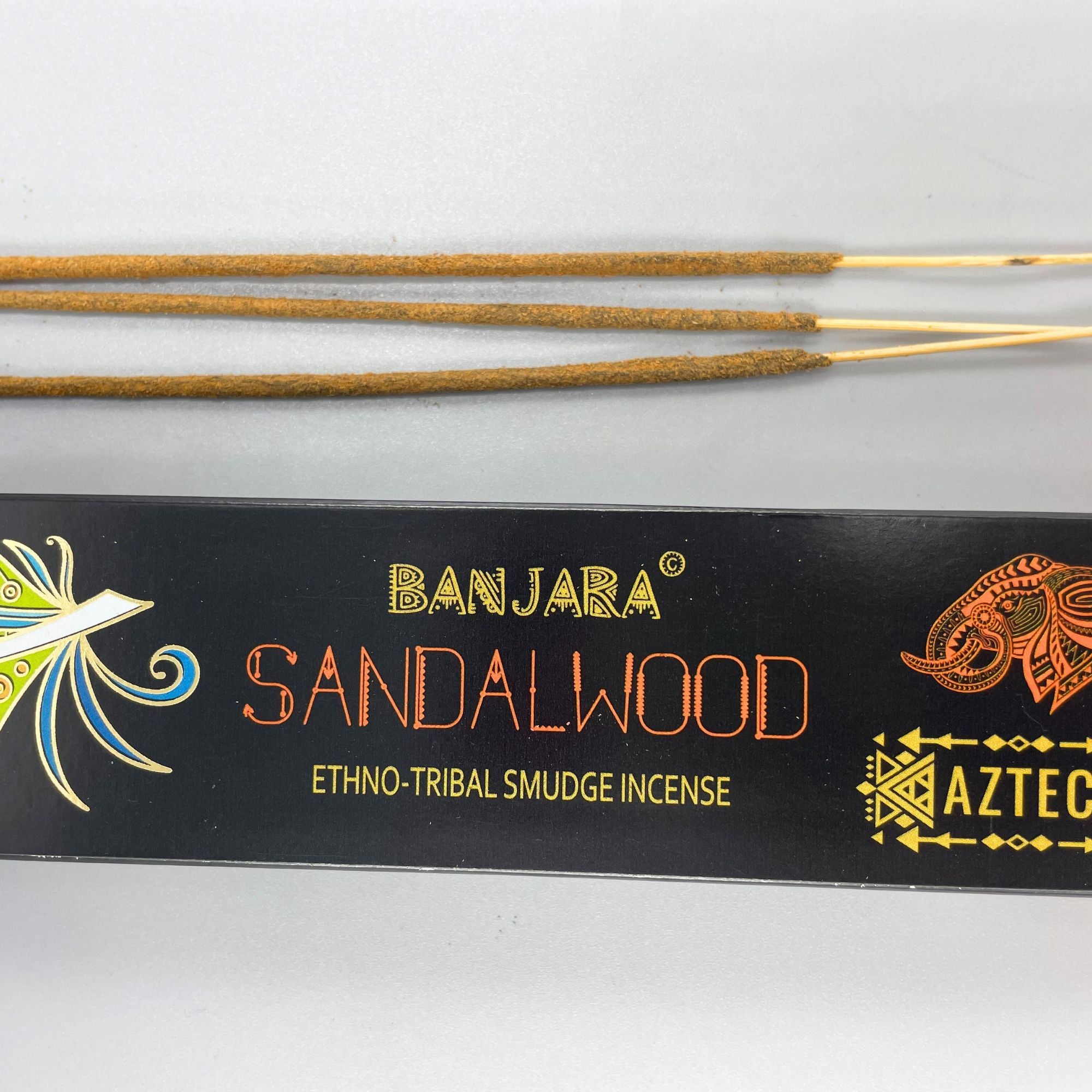 Banjara Tribal Smudge Räucherstäbchen - Sandelholz