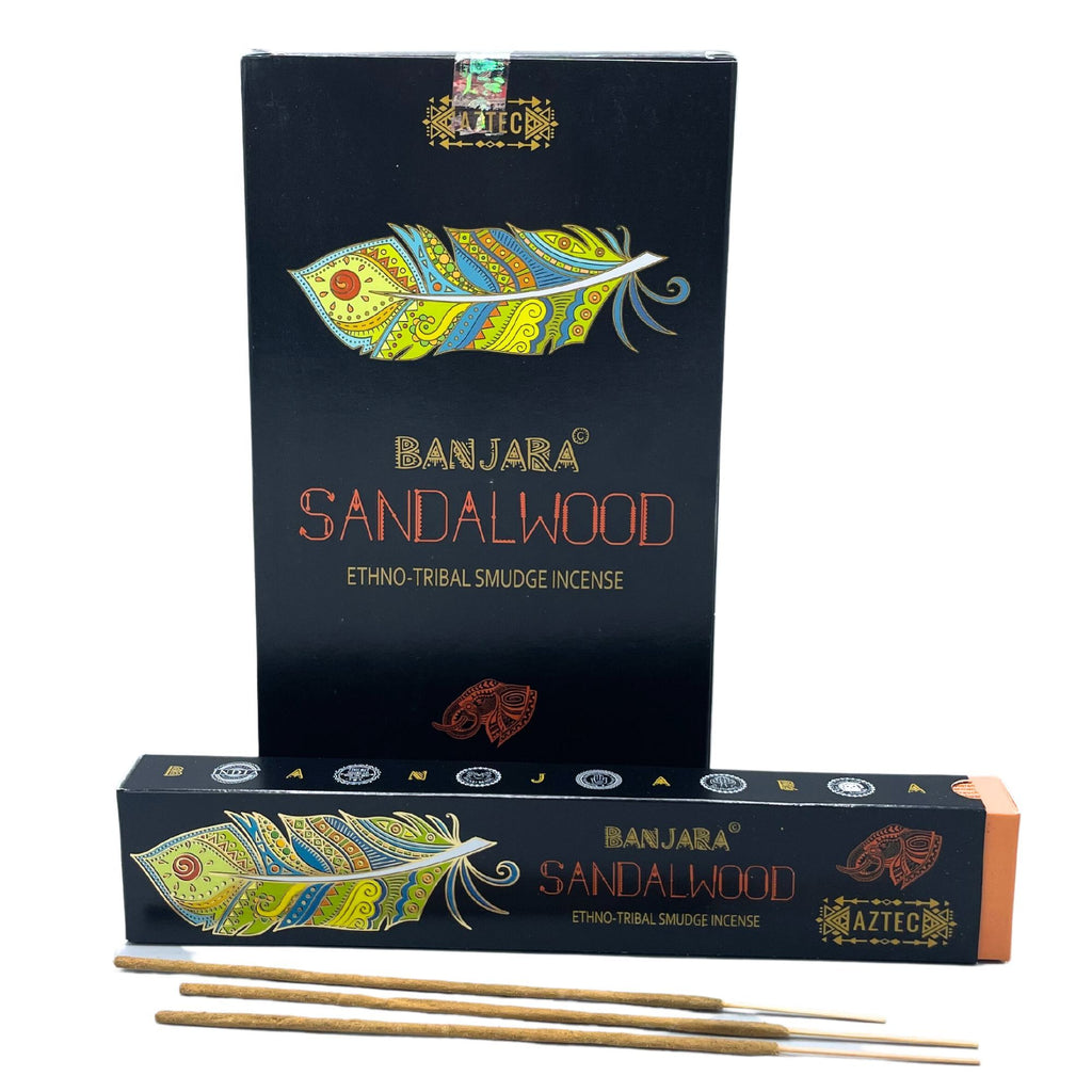 Banjara Tribal Smudge Räucherstäbchen - Sandelholz
