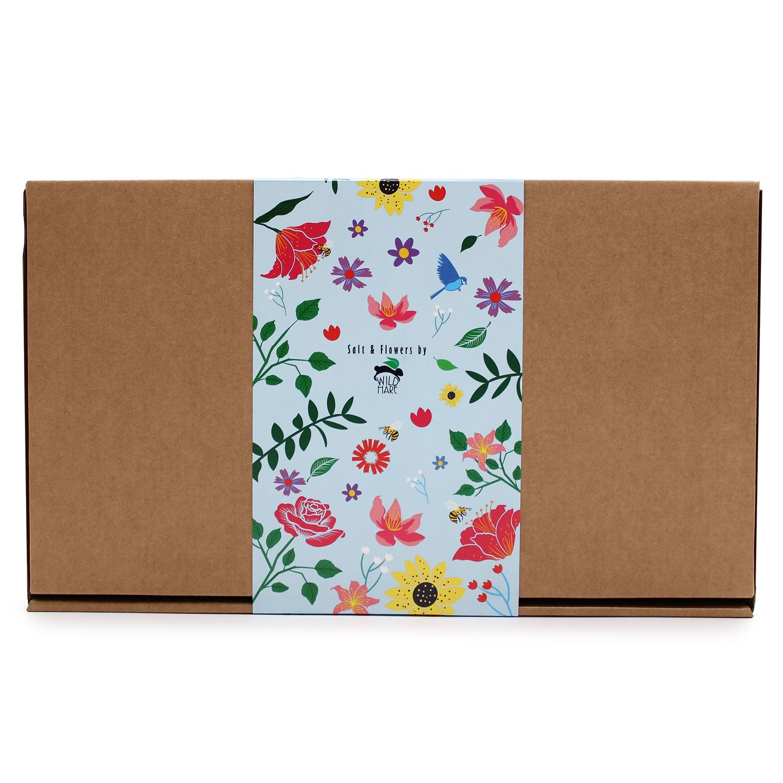 Wild Hare Salz- und Blumen-Set – Totale Entspannung