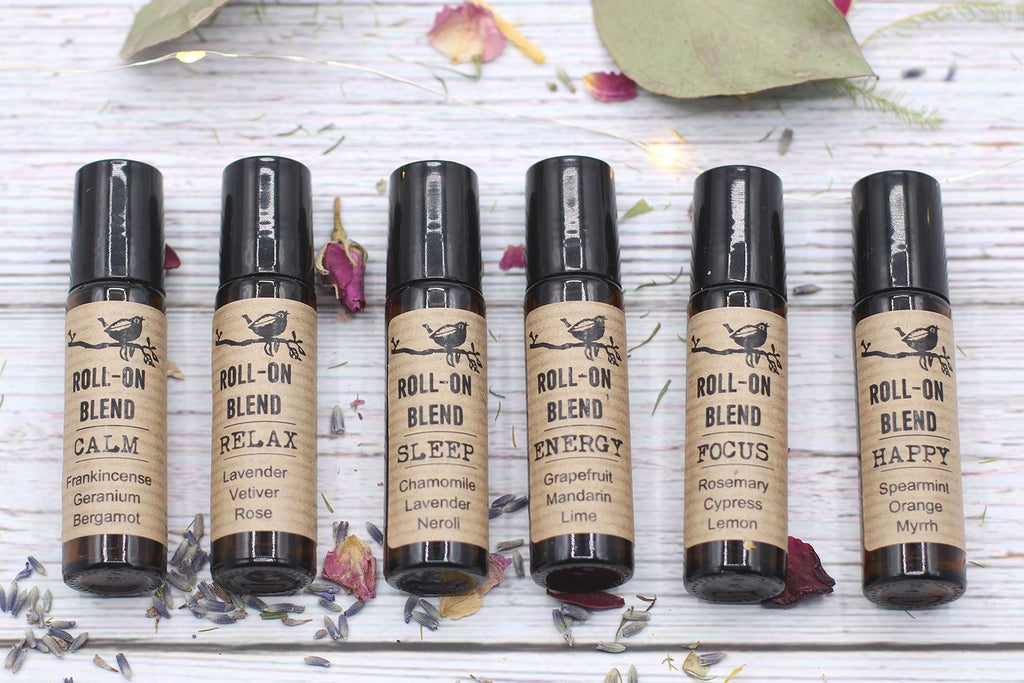 10 ml Roll-on Ätherische Ölmischung - FOCUS
