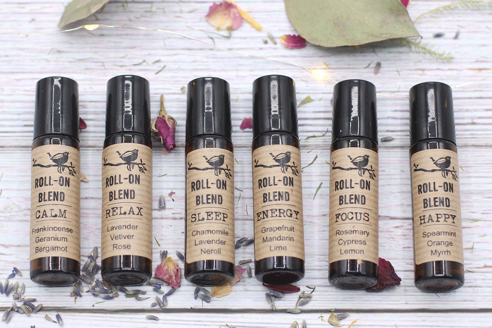 10 ml Roll-on Ätherische Ölmischung - FOCUS