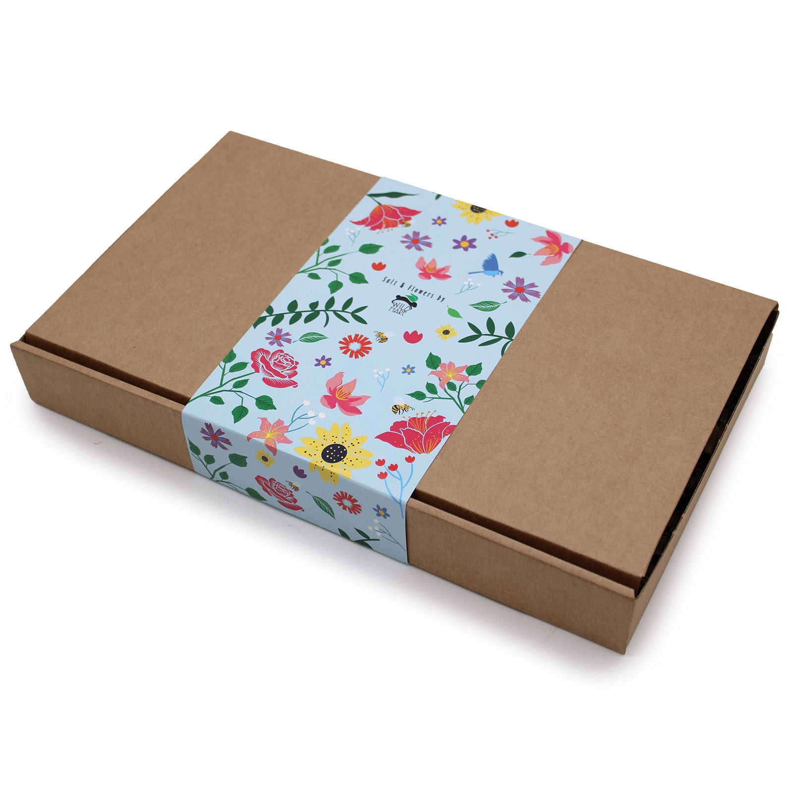 Wild Hare Salz- und Blumen-Set – Totale Entspannung