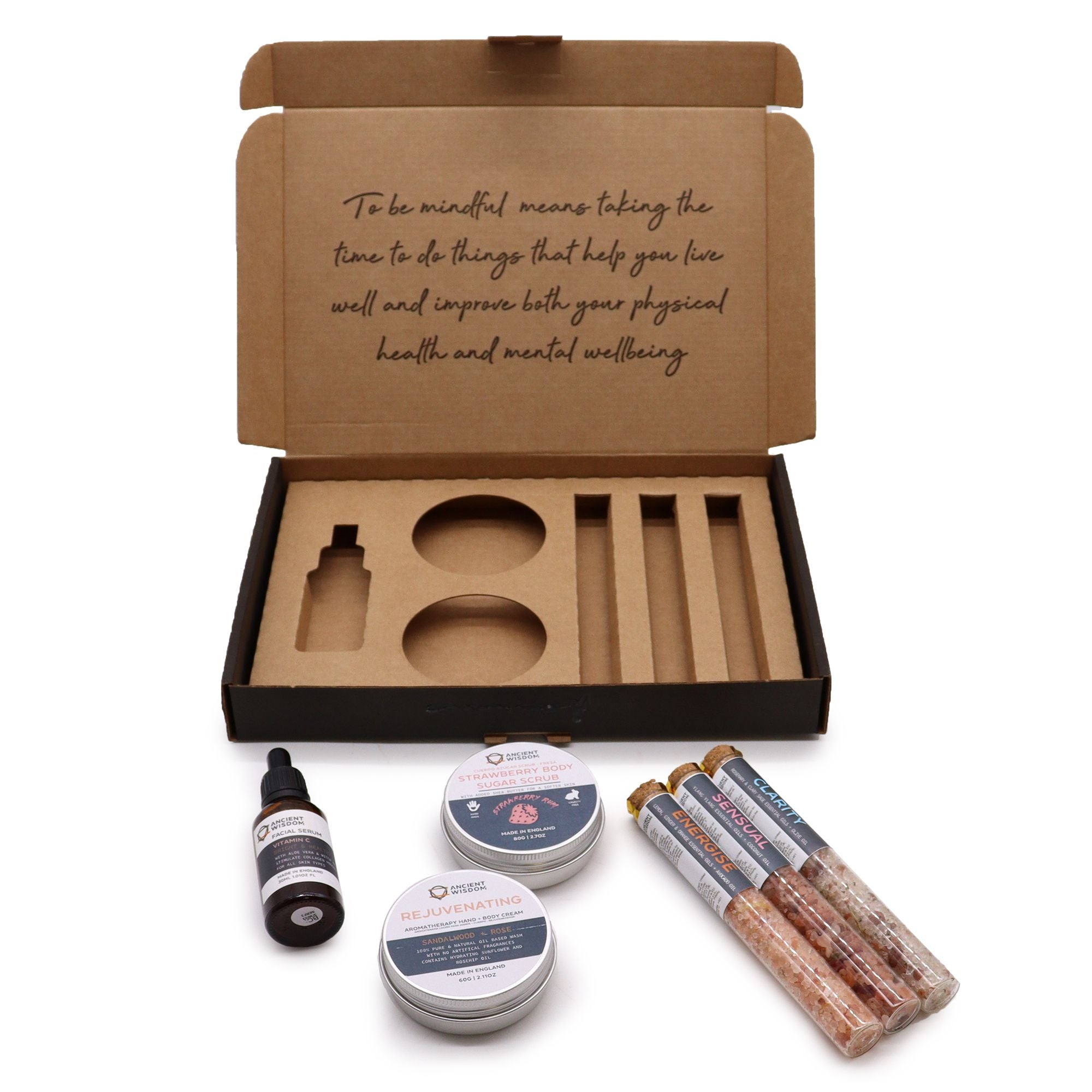 Serenity Essential Self-Care-Kit