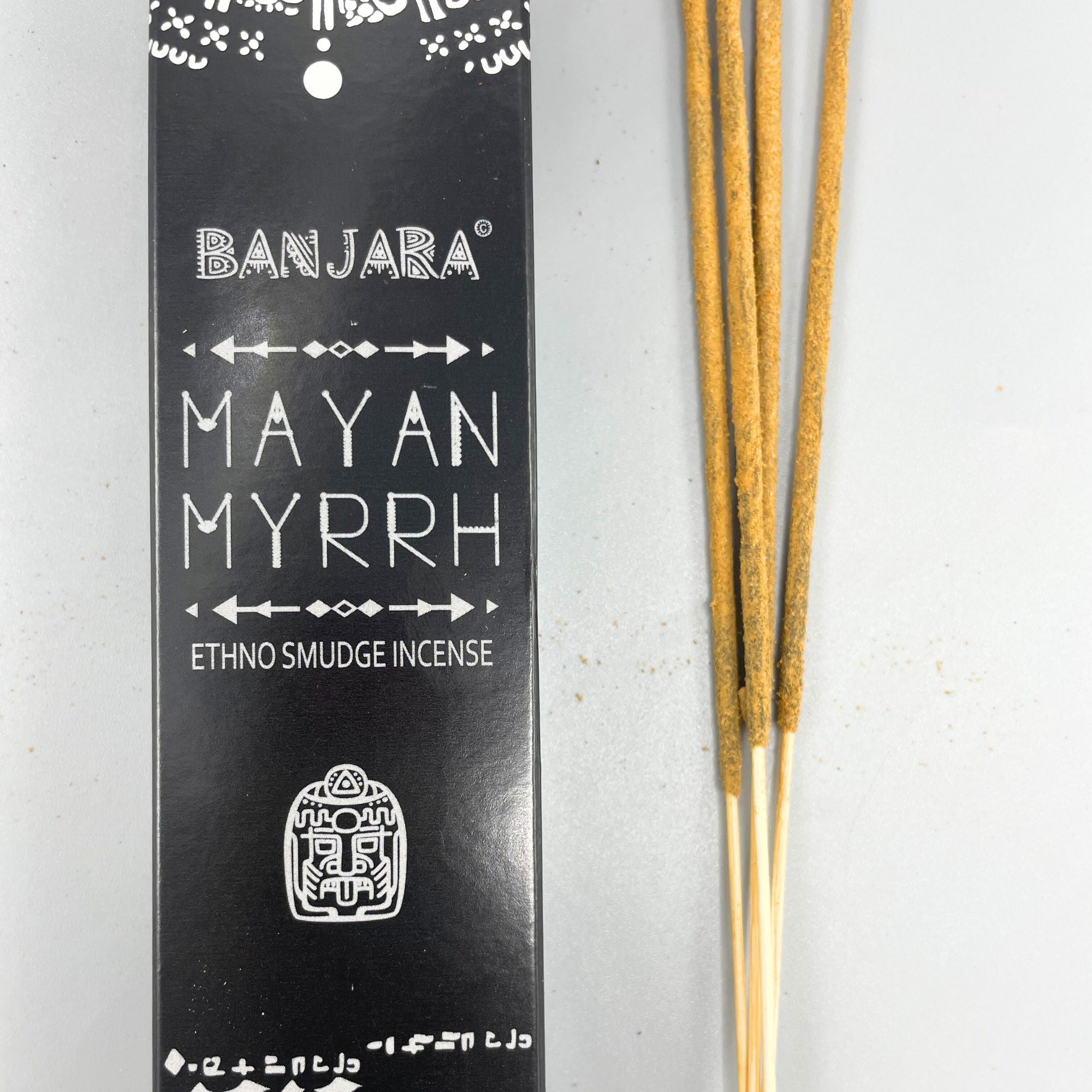 Banjara Tribal Smudge Räucherstäbchen - Maya-Myrrhe
