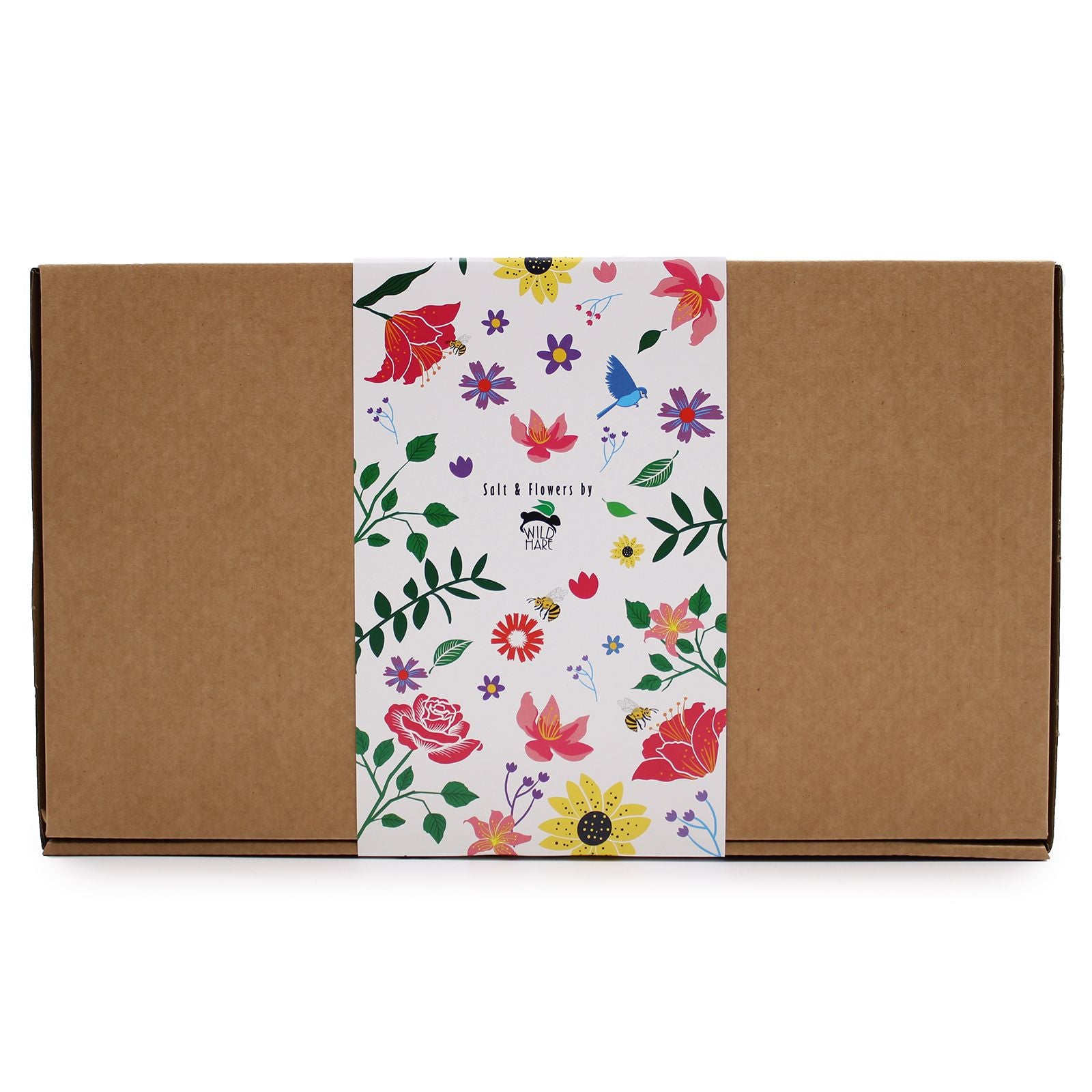 Ensemble Lièvre sauvage Sel et Fleurs - Rhume et Grippe