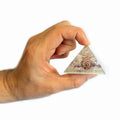 mit Orgonit Pyramide 55mm Edelstein-Chips und Kupfer