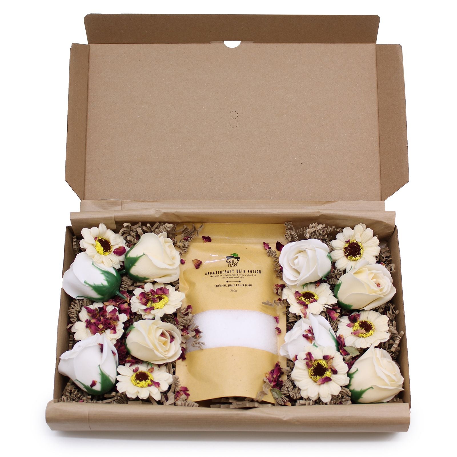 Ensemble Lièvre sauvage Sel et Fleurs - Rhume et Grippe