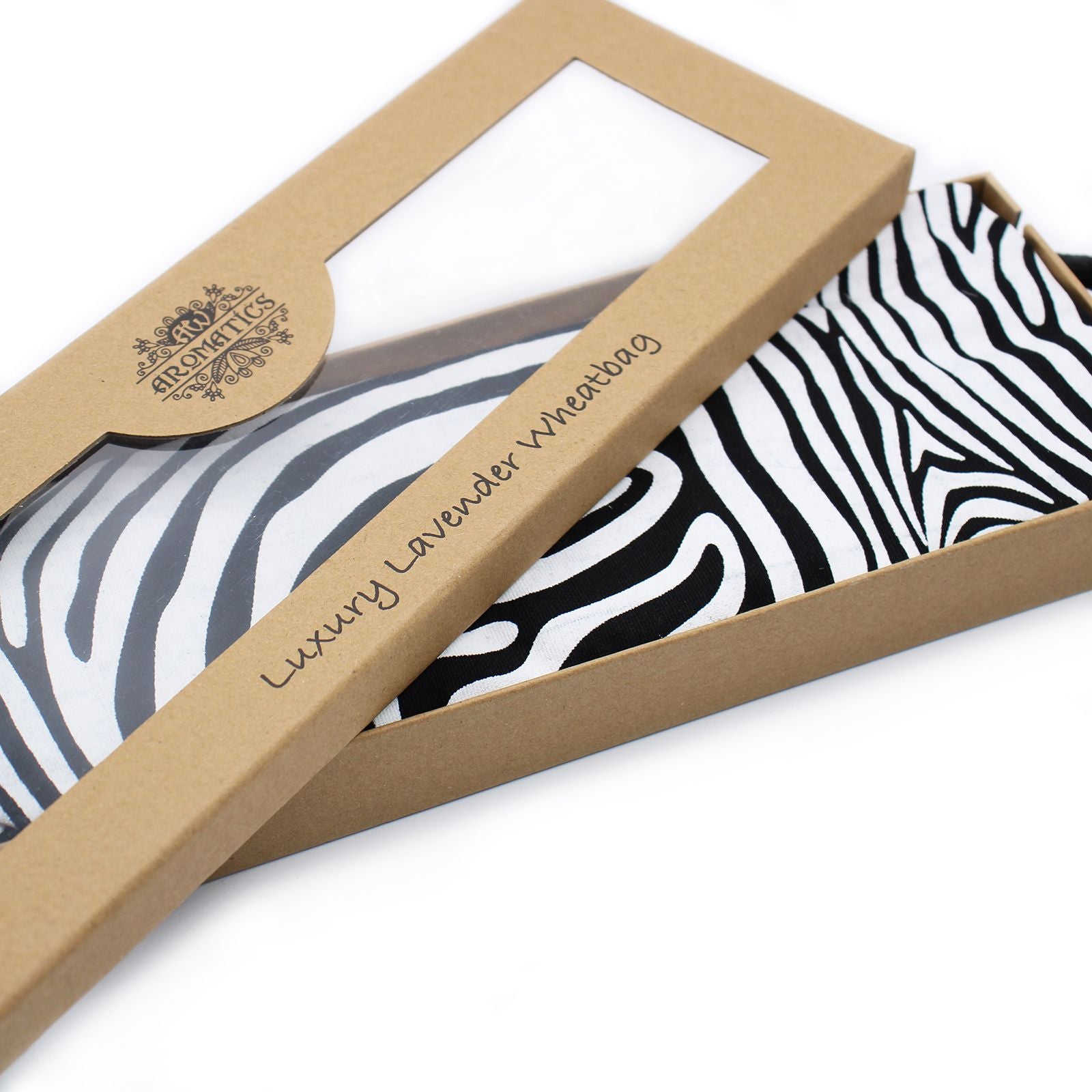 Luxus Lavendel Weizenkissen in Geschenkbox - Hamsa