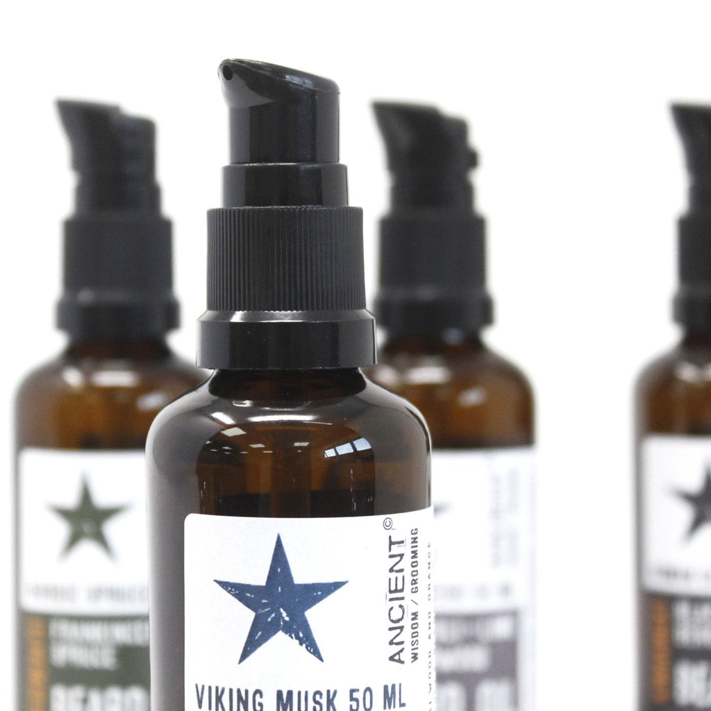 Huile à Barbe 50 ml - Épicéa Nordique - Régénère !
