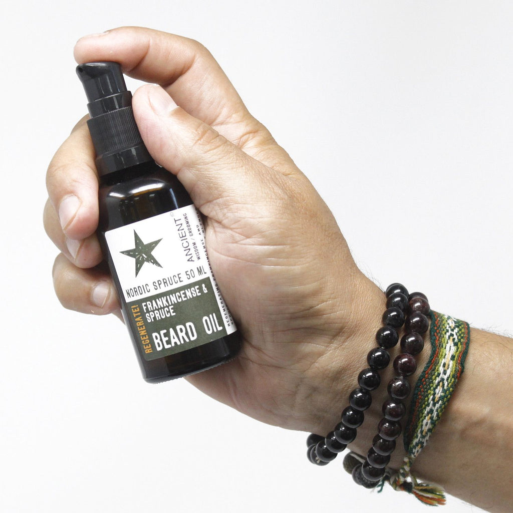 Huile à Barbe 50 ml - Épicéa Nordique - Régénère !