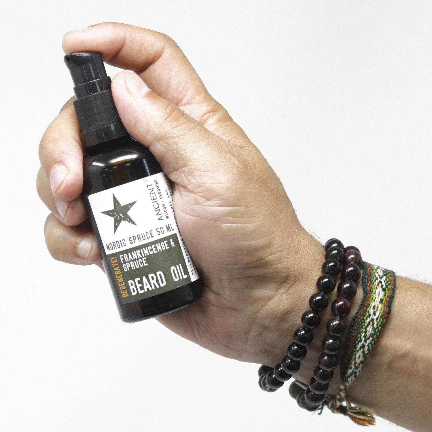 50ml Bartöl – Römischer Gladiator – Verstärken!