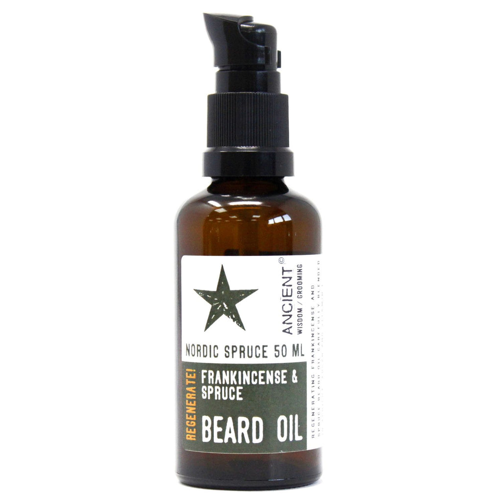 Huile à Barbe 50 ml - Épicéa Nordique - Régénère !