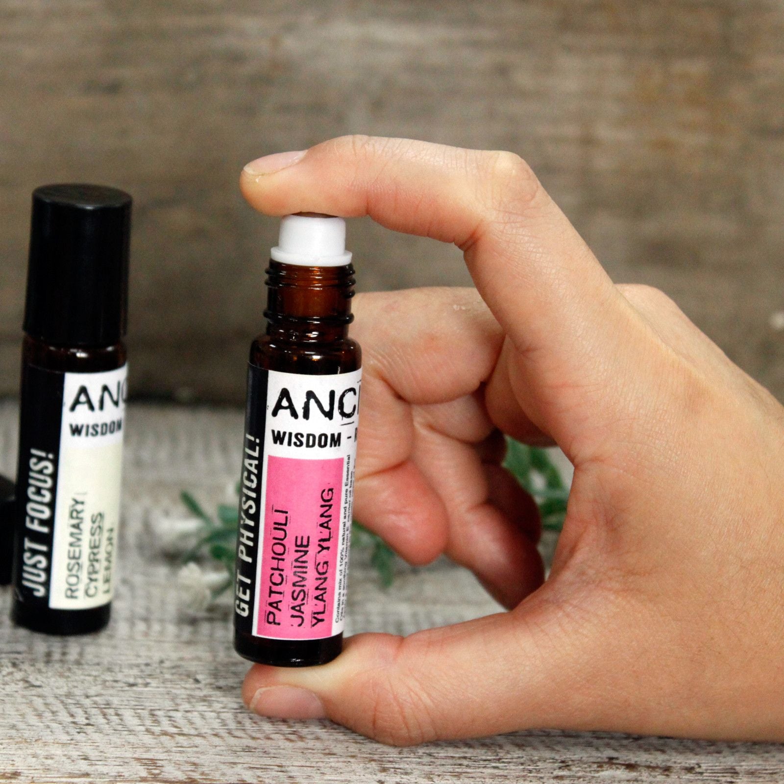 Mélange d'huiles essentielles à bille 10 ml - Détendez-vous !