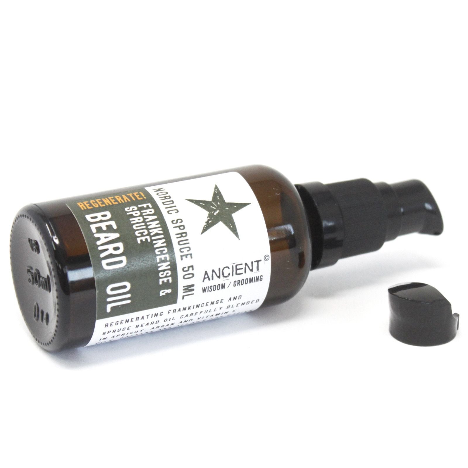 Huile à Barbe 50 ml - Épicéa Nordique - Régénère !