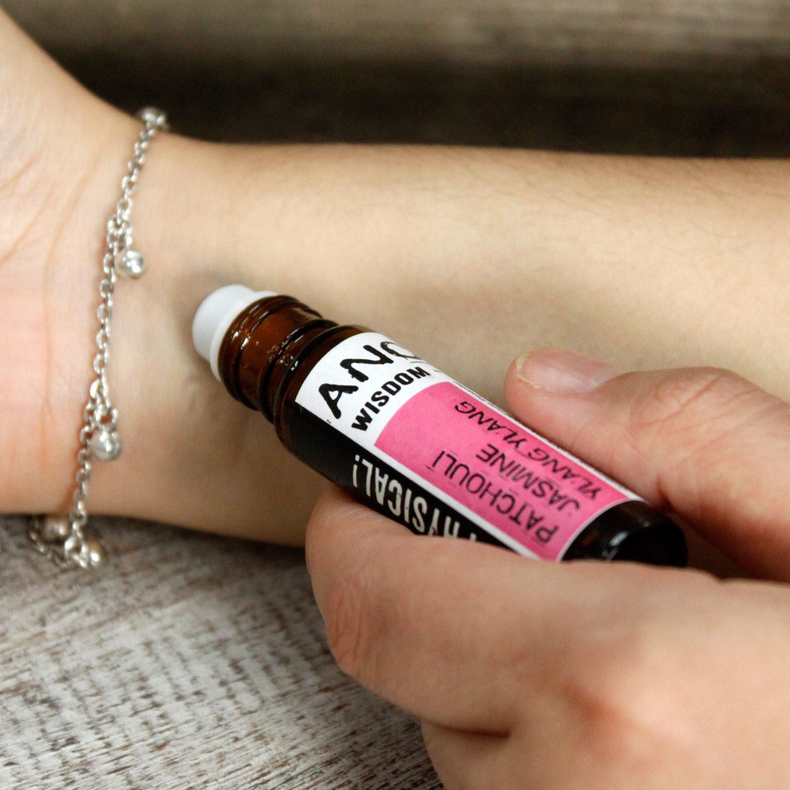 Mélange d'huiles essentielles à bille 10 ml - Détendez-vous !