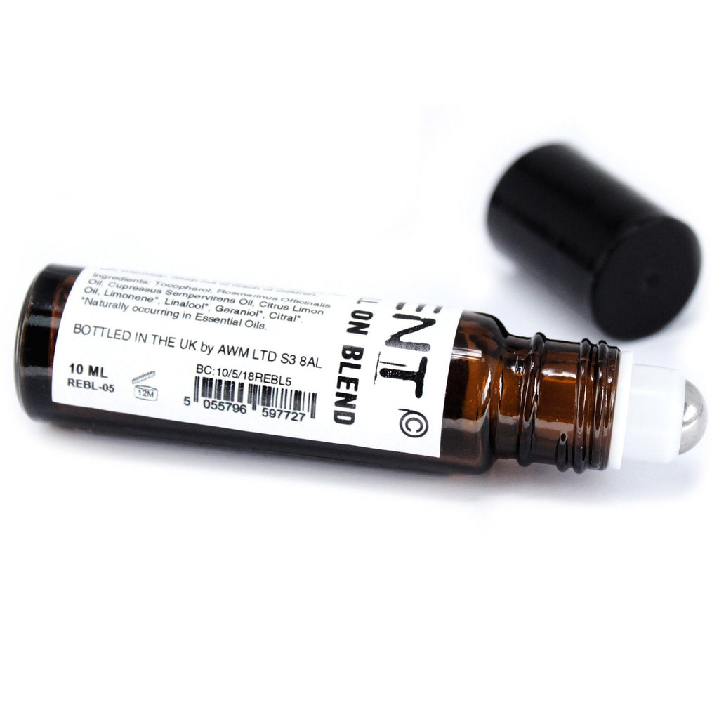 Mélange d'huiles essentielles à bille 10 ml - Détendez-vous !
