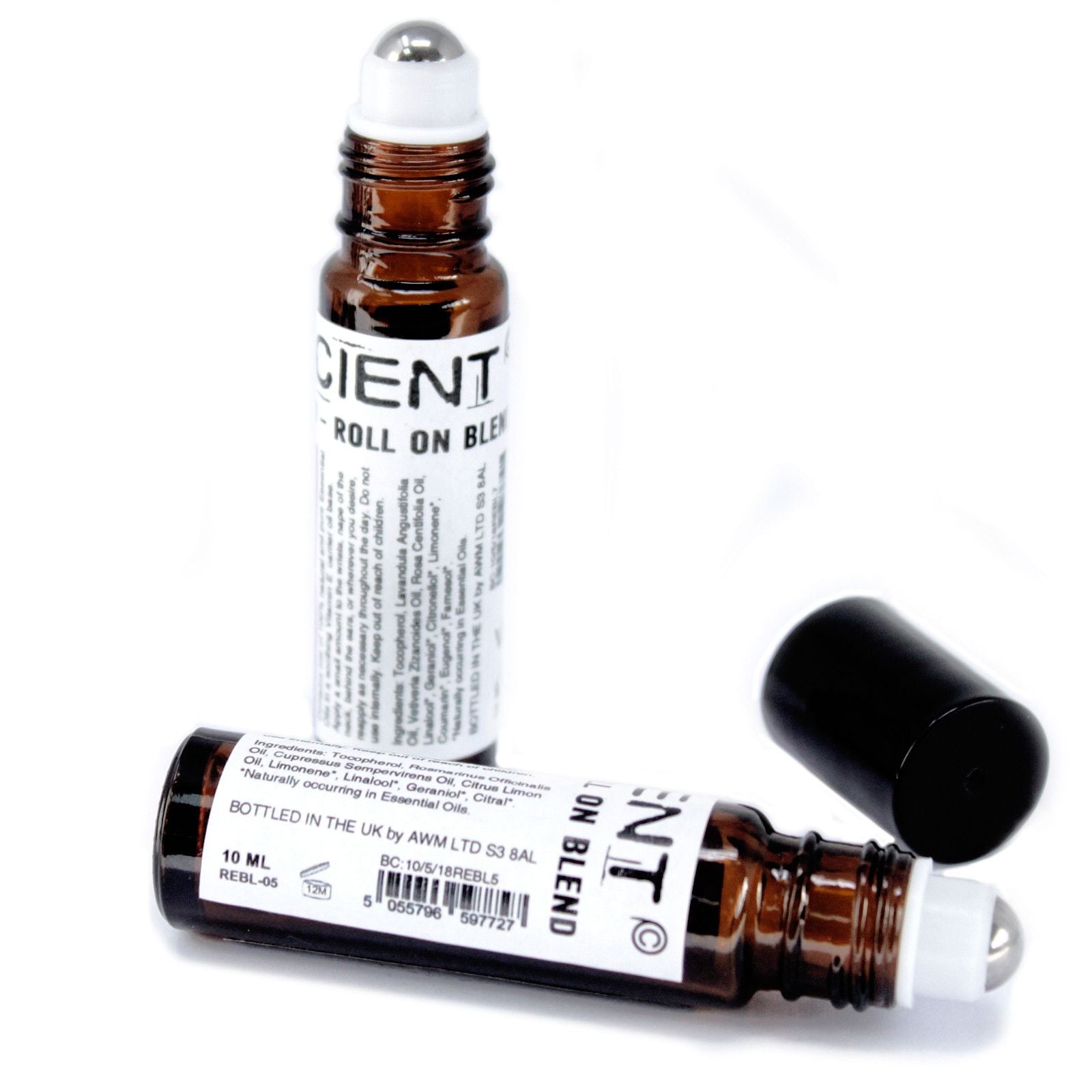 Mélange d'huiles essentielles à bille de 10 ml - Endormez-vous !