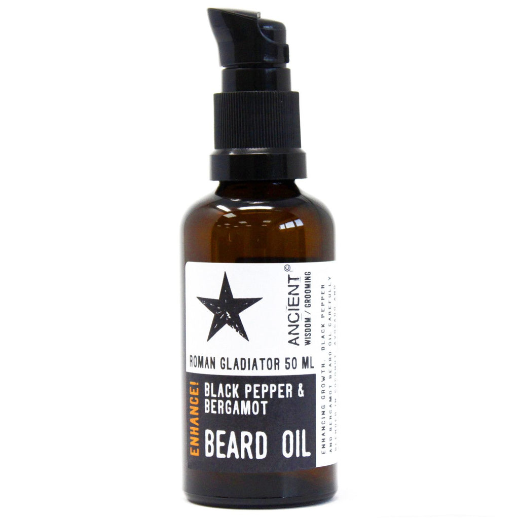 50ml Bartöl – Römischer Gladiator – Verstärken!