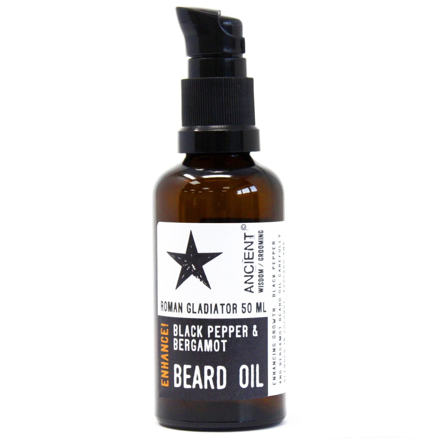 50ml Bartöl – Römischer Gladiator – Verstärken!