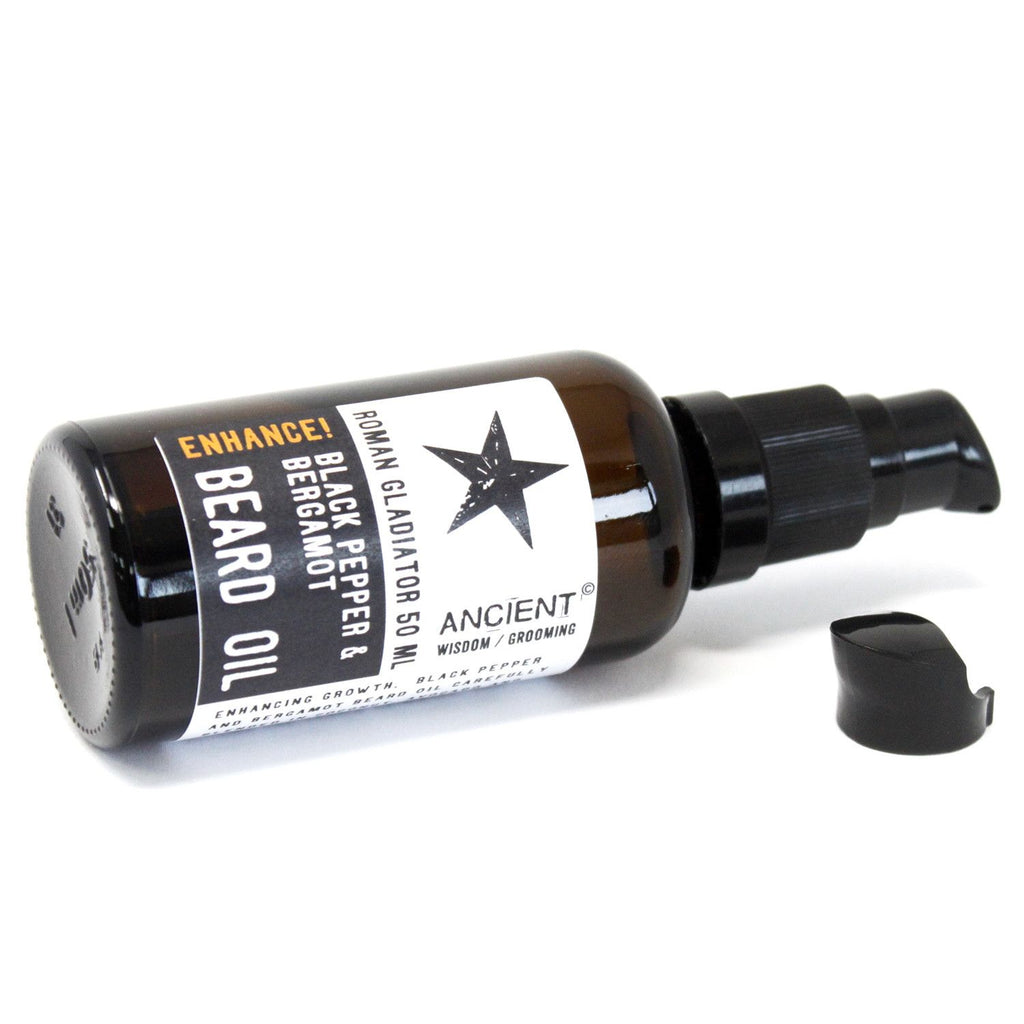 50ml Bartöl – Römischer Gladiator – Verstärken!