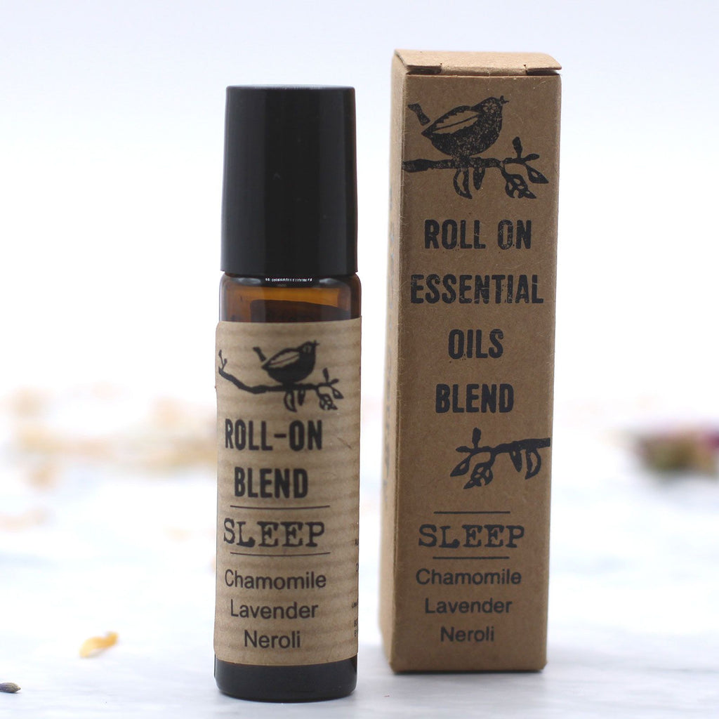 10ml Roll On Ätherische Ölmischung - SCHLAF