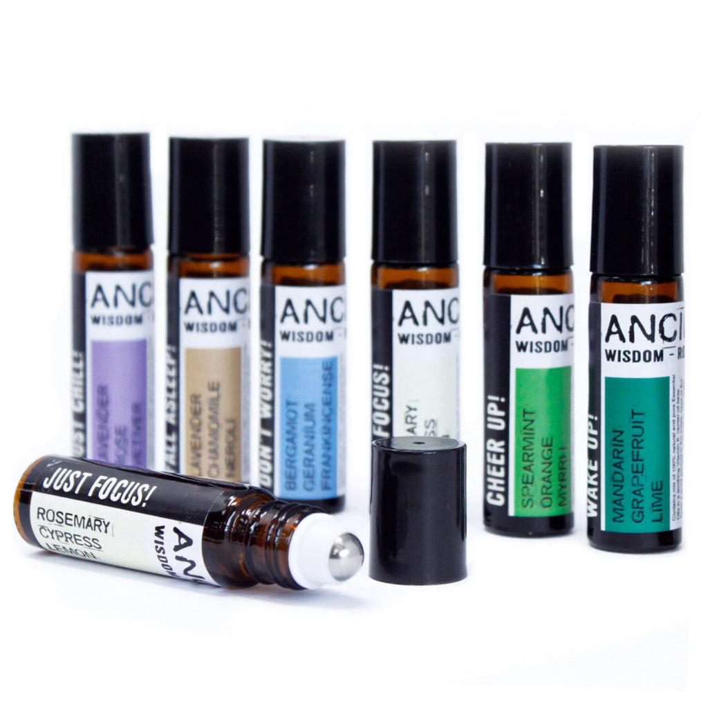 Mélange d'huiles essentielles à bille 10 ml - Détendez-vous !
