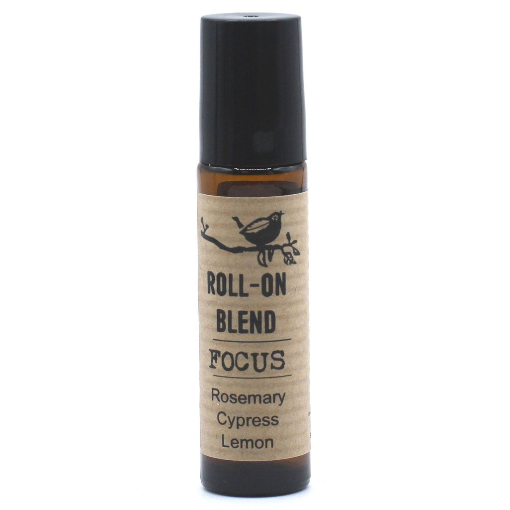 10 ml Roll-on Ätherische Ölmischung - FOCUS