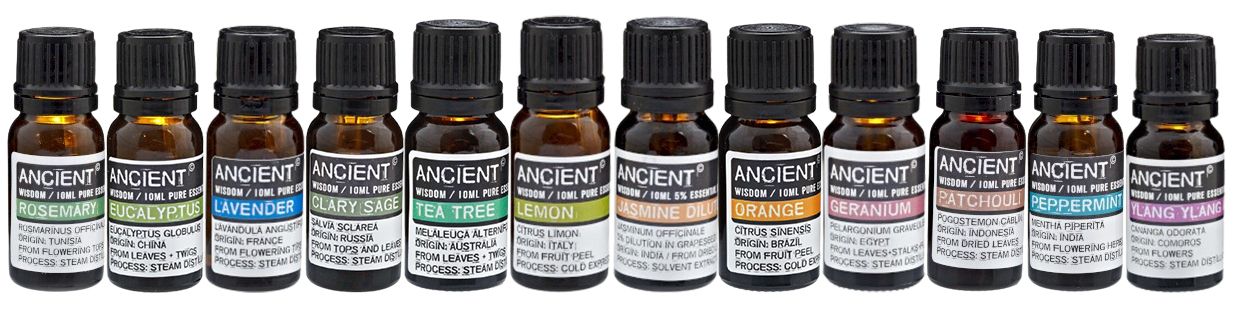 Top 12 Aromatherapie-Box (12er-Box Öle)