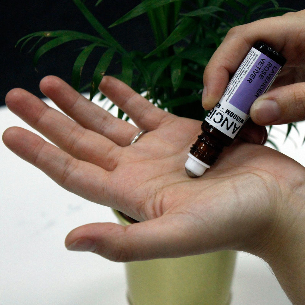 Mélange d'huiles essentielles à bille 10 ml - Détendez-vous !