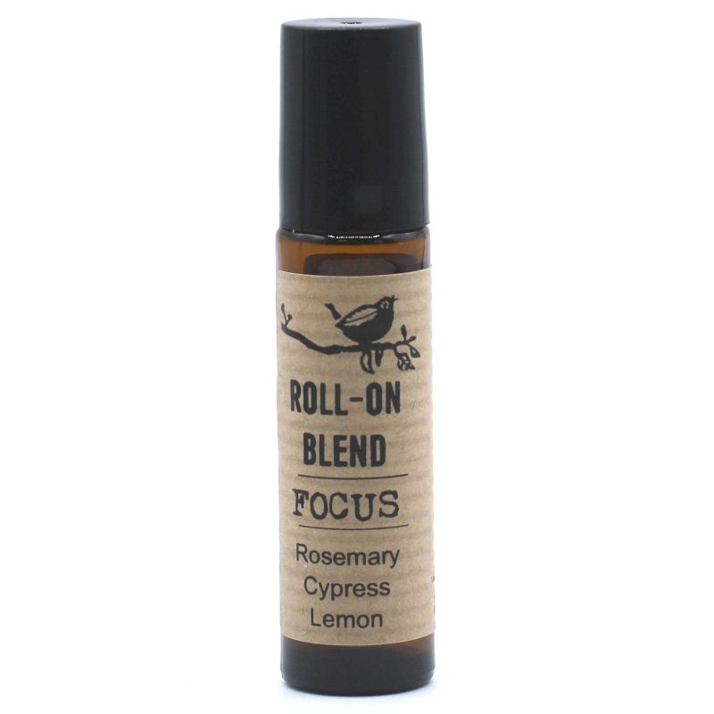 10 ml Roll-on Ätherische Ölmischung - FOCUS