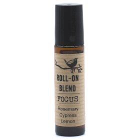 10 ml Roll-on Ätherische Ölmischung - FOCUS