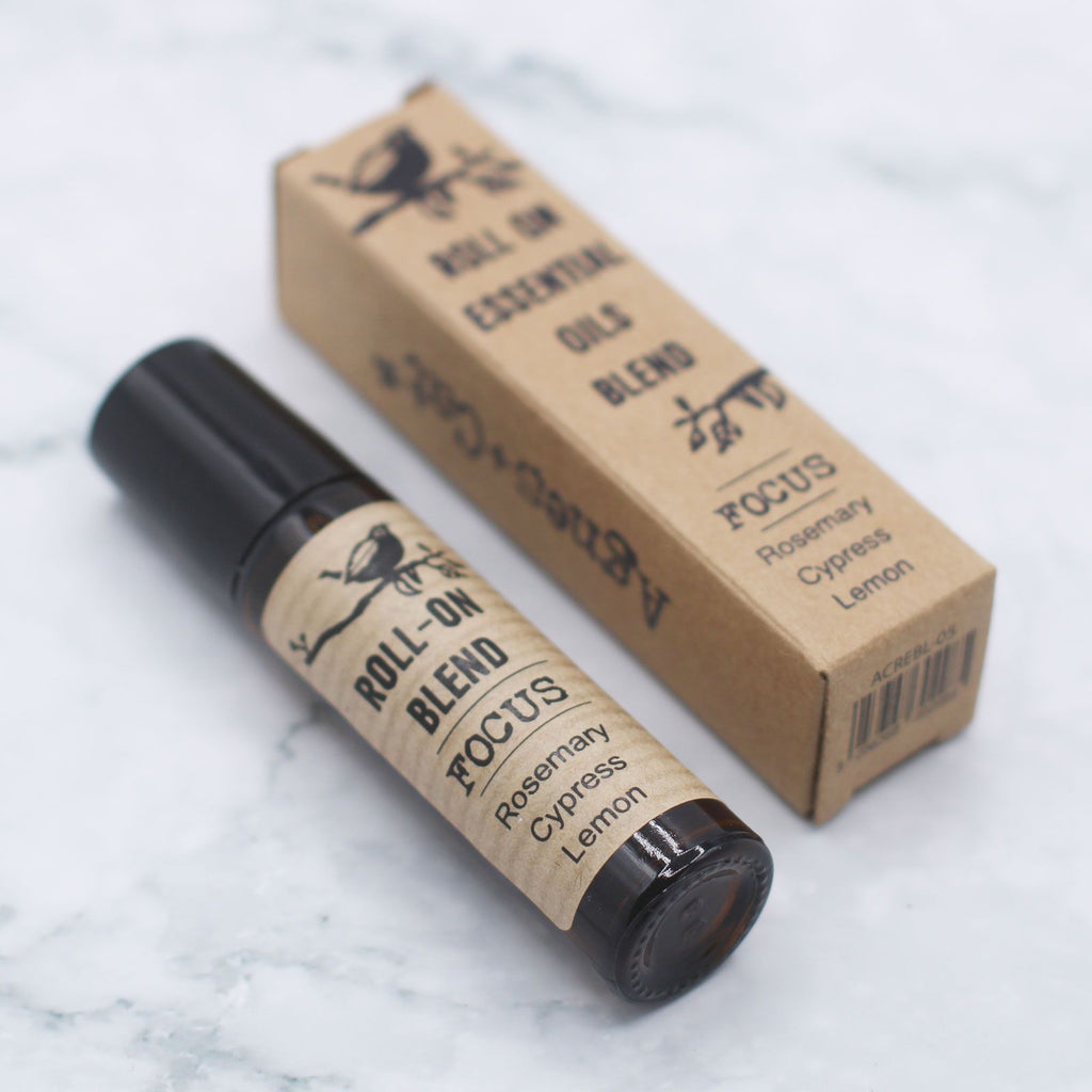 10 ml Roll-on Ätherische Ölmischung - FOCUS