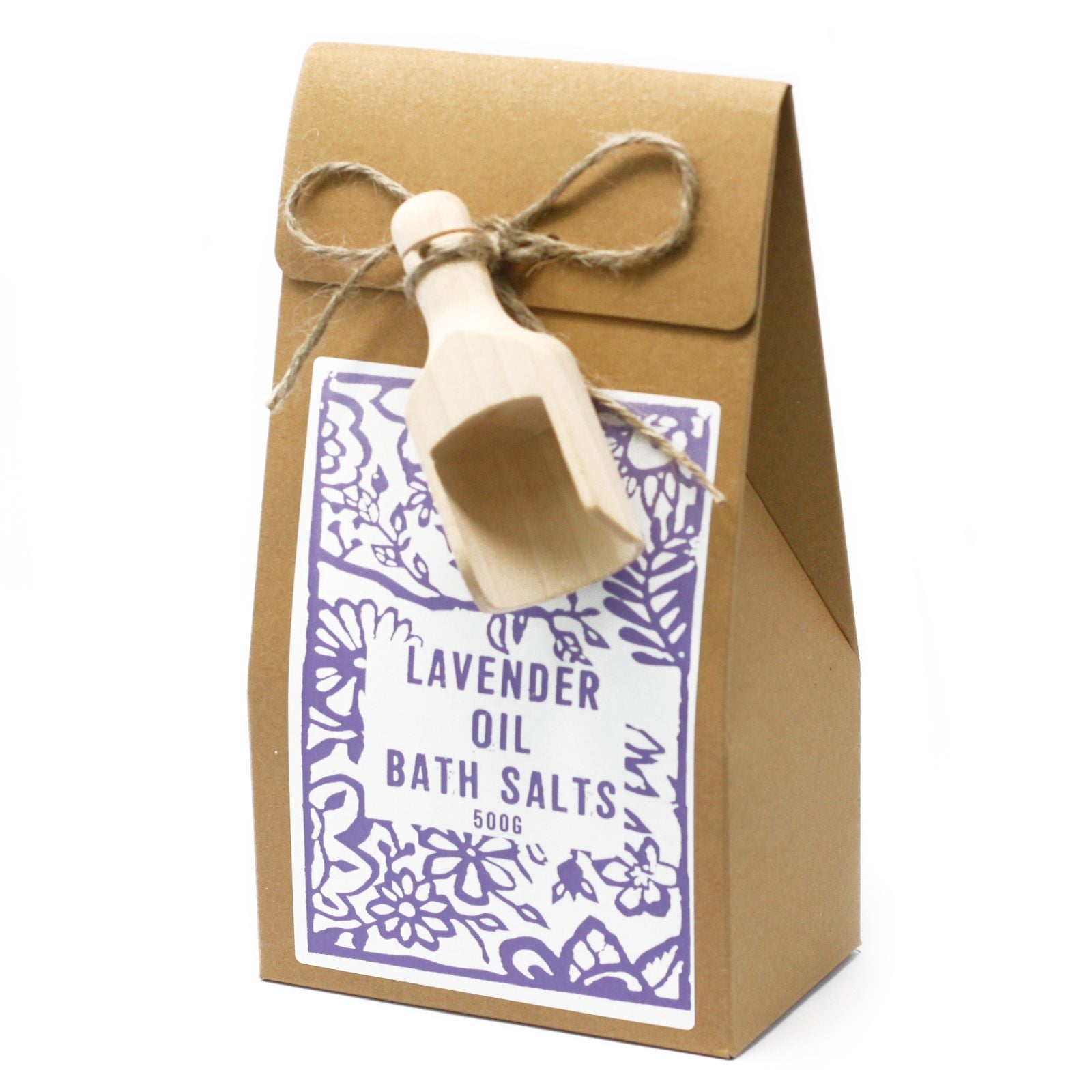 Sels de bain 500g - Lavande de l'Himalaya